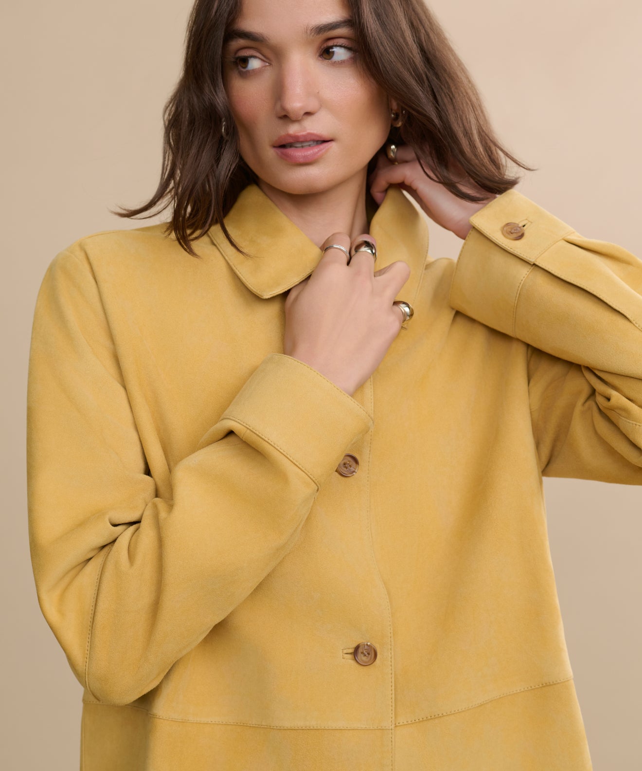 Suede Lennox Jacket | Jenni Kayne