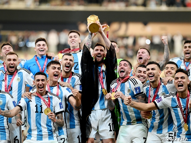 FIFAワールドカップカタール大会の「表情」③ ～惹きつける力～｜JFA