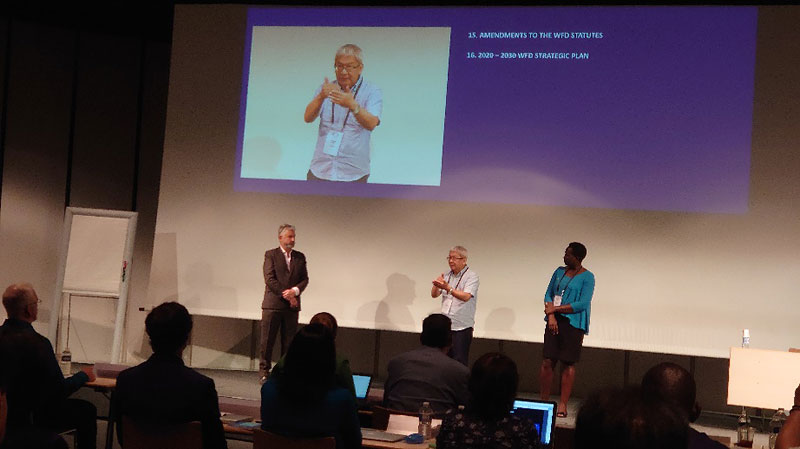 全日本ろうあ連盟 » 第18回世界ろう者会議（パリ）が開催