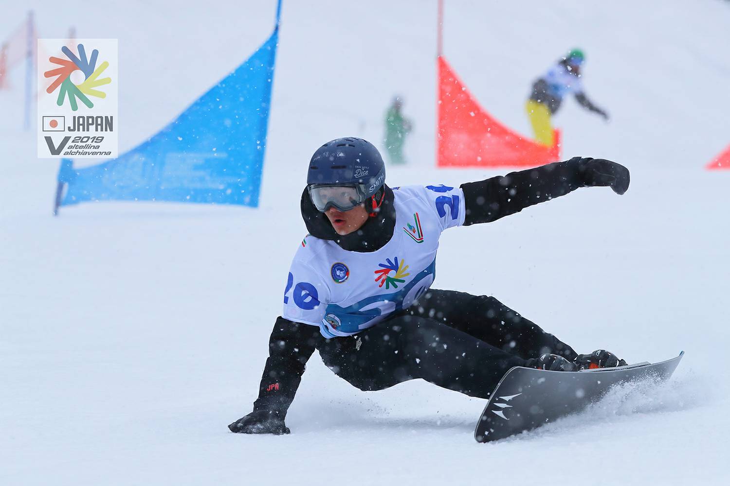 アルバム】アルペンスノーボード 岡村大晃選手（パラレル大回転）の