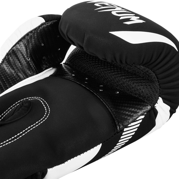 Venum Impact Boxing Gloves - Black/White