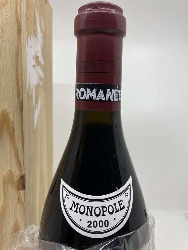 ロマネコンティ2000年/DRCドメーヌ・ド・ラ・ロマネ・コンティ