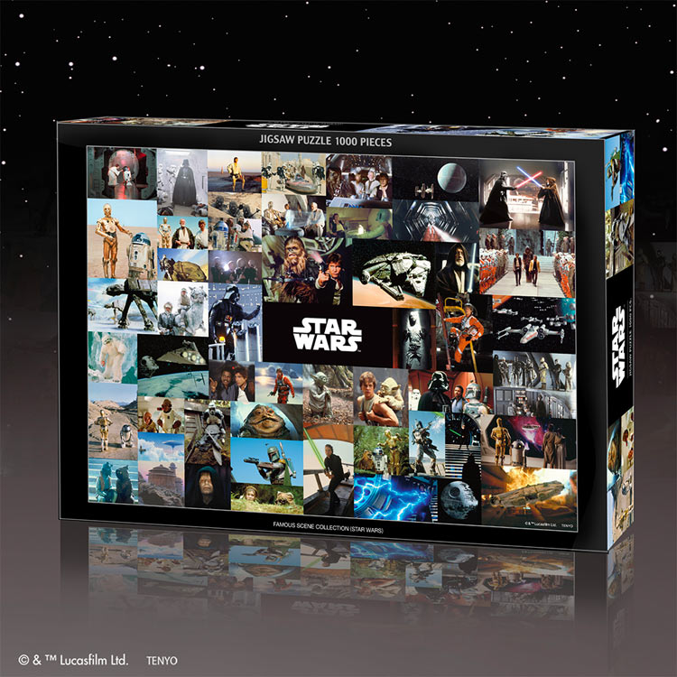 TEN-W-1000-689 スター・ウォーズ FAMOUS SCENE COLLECTION（STAR WARS