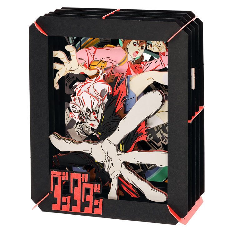 ENS-PT-374 ペーパーシアター モモ＆オカルン（ダンダダン