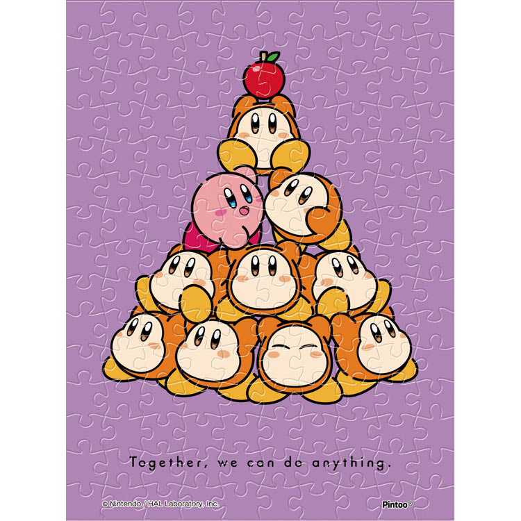 ENS-MA-121 星のカービィ カービィ play with ワドルディ ちからを