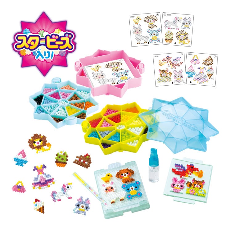 AQ-S83 アクアビーズ スタービーズ デビューセット ［CP-AQ］ エポック