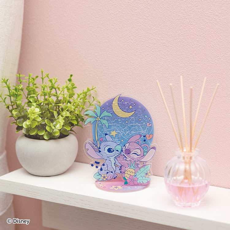 BEV-SP-014 ディズニー アクスタポップ スティッチ＆エンジェル 65