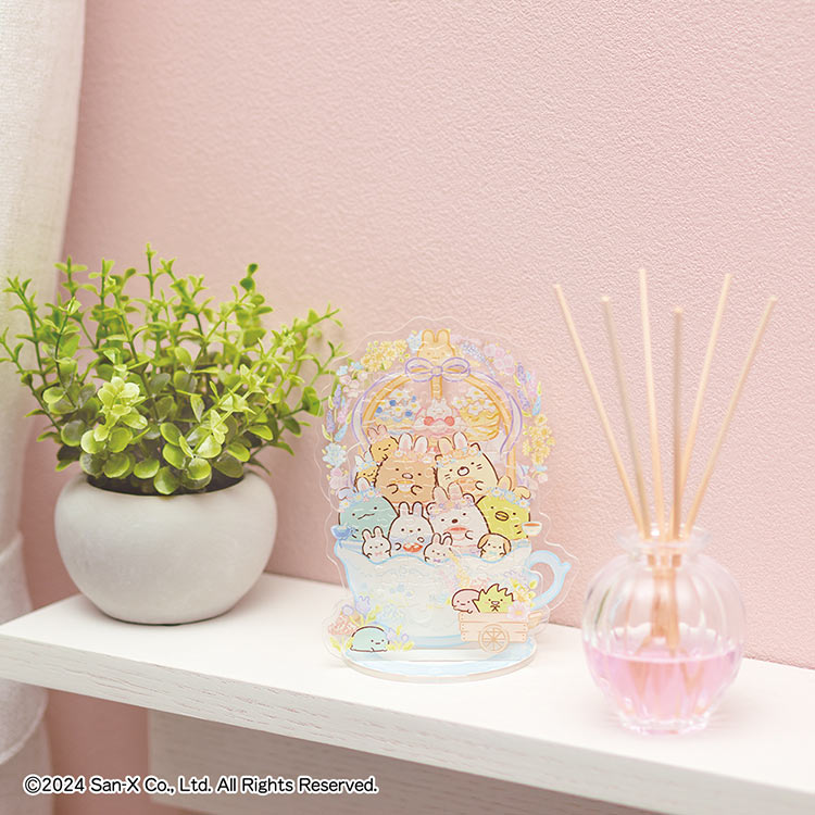 BEV-SP-016 すみっコぐらし アクスタポップ ふしぎなうさぎのおにわ 76