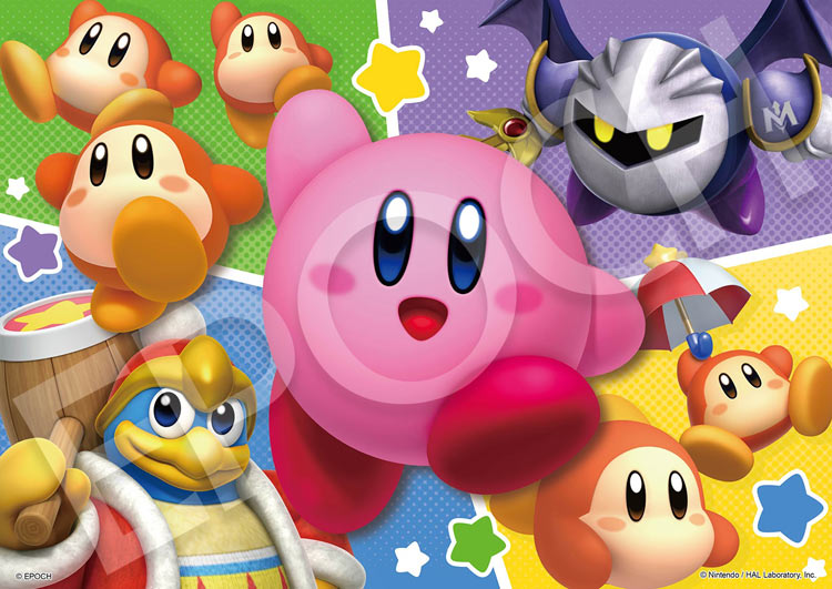 EPO-62-308 星のカービィ 星のカービィ 72/81/96ピース エポック社 の