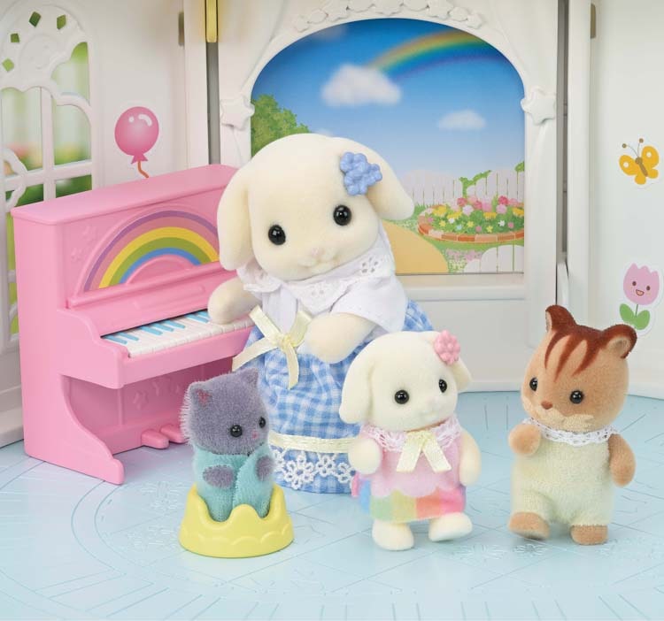 S-68 シルバニアファミリー みんなのおひさまほいくえん ［CP-SF