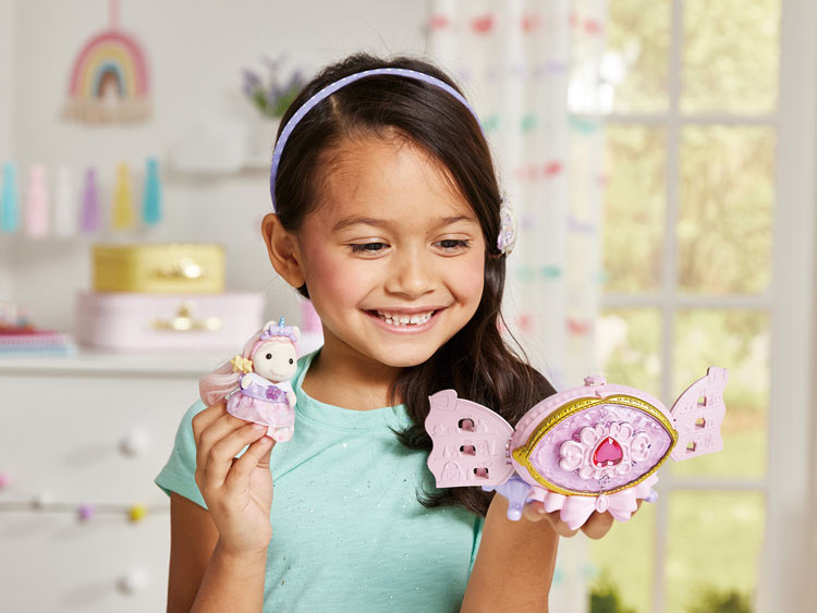 フ-18 シルバニアファミリー おしゃれなポニーのバニティドレッサー