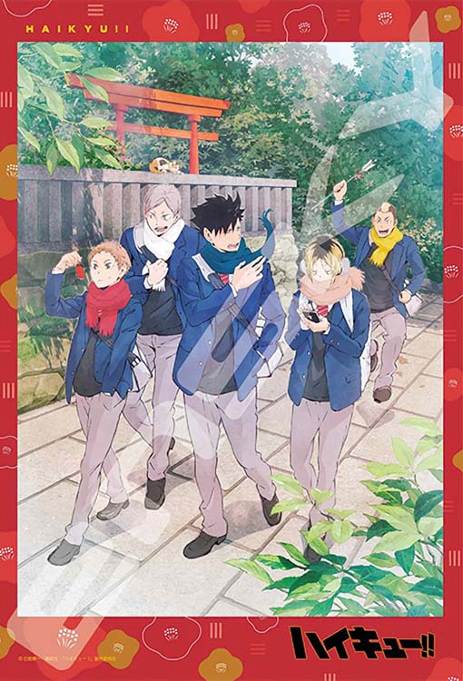 ENS-300-3067 ハイキュー!! 願いをかけて 300ピース エンスカイ の商品