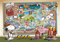 EPO-52-811 スヌーピー ビーグルスカウト 500ピース エポック社 の商品