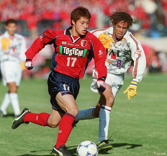 小笠原満男 鹿島在籍1998～20…：鹿島アントラーズ 優勝の歴史 写真特集