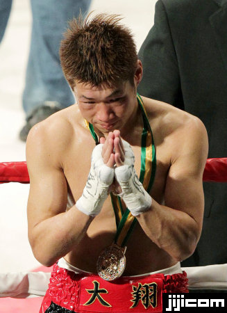 WBCフェザー級タイトル戦でジョニー…：プロボクシング 長谷川穂積