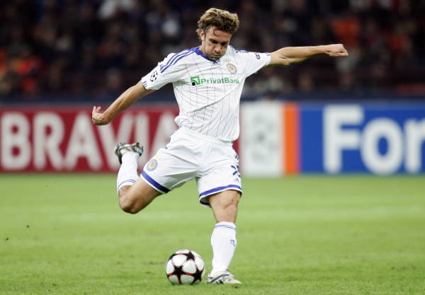 欧州チャンピオンズ…：ウクライナの英雄 アンドリー・シェフチェンコ