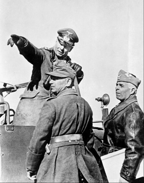 第2次世界大戦では、北アフリカで…：第2次世界大戦 北アフリカ戦線