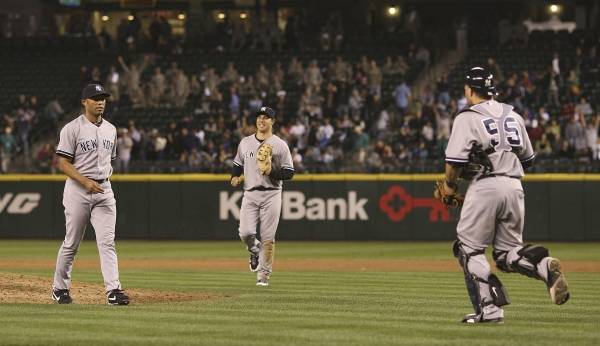 ヤンキースのマリアノ・リベ…：大リーグ屈指の守護神 マリアノ・リベラ