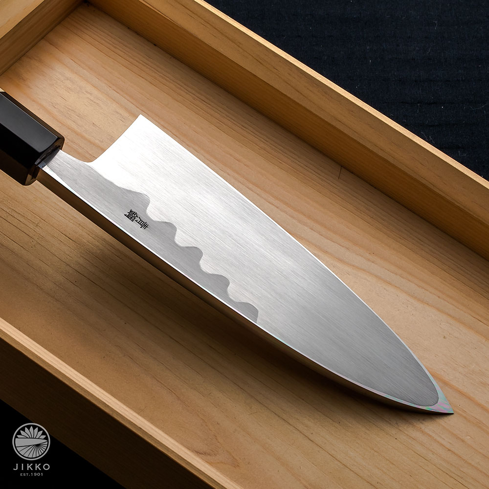 青二】出刃包丁 | 包丁通販なら明治33年創業の大阪 堺の實光刃物