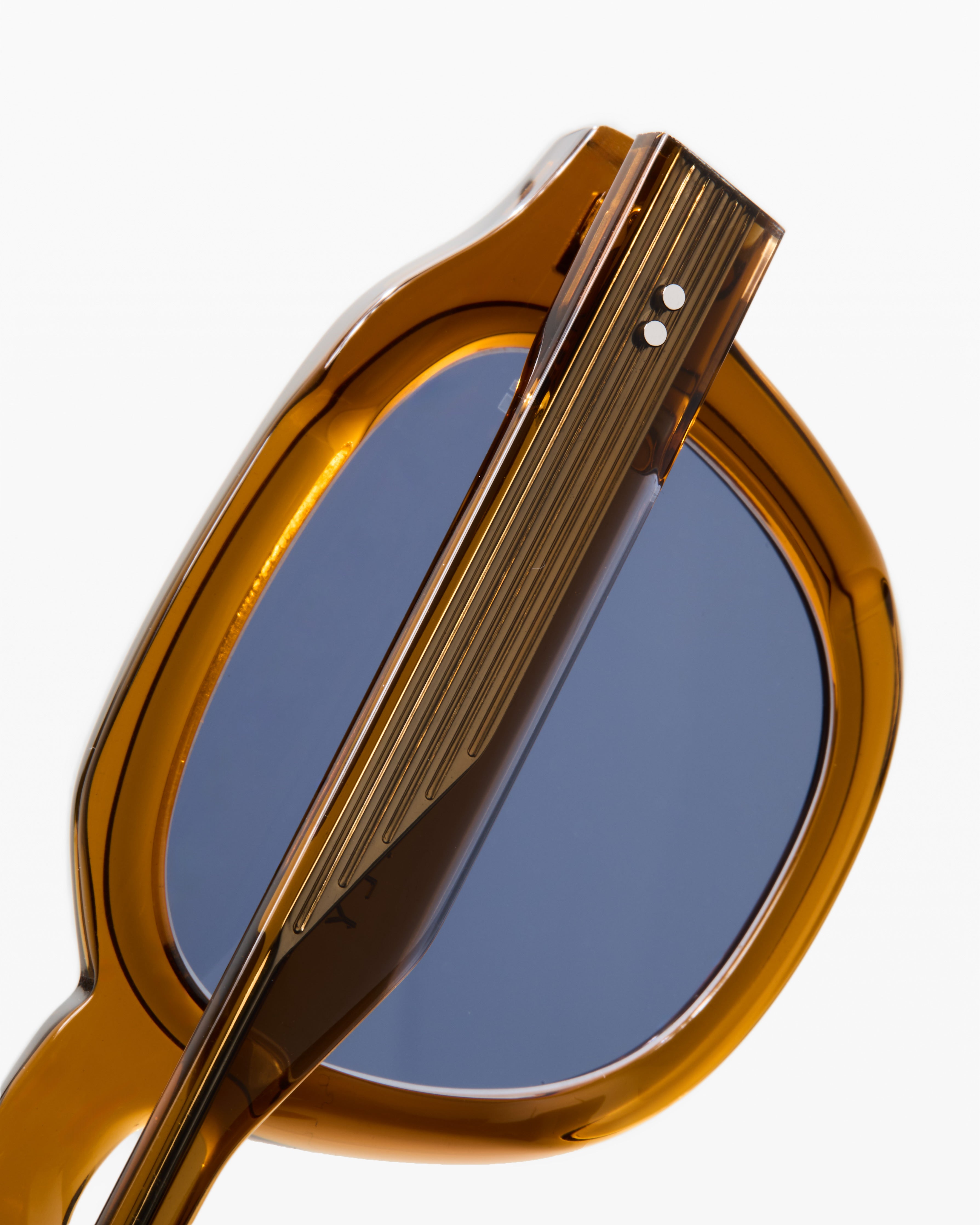 The Napoli JF Colors Medium Men's Sunglasses in Brown | Jimmy