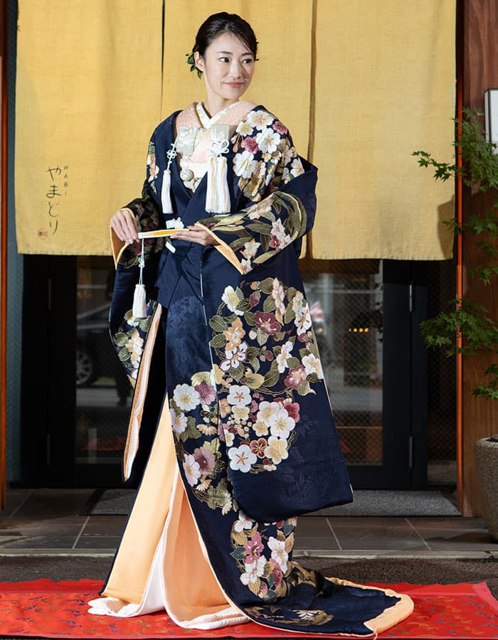新作色打掛コレクション＆和装コーディネート｜群馬県神社で挙げる結婚