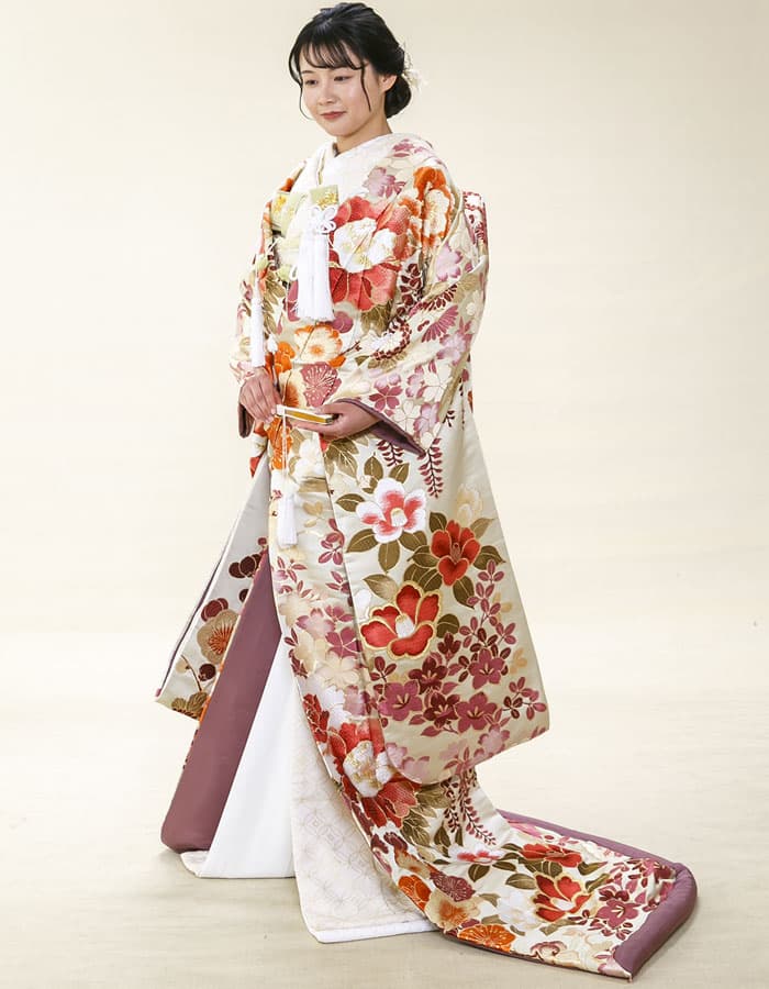 新作色打掛コレクション＆和装コーディネート｜群馬県神社で挙げる結婚