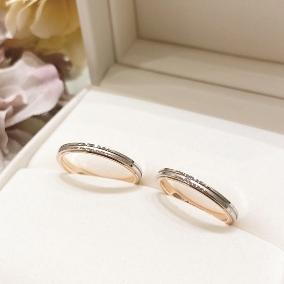 ニナリッチ 結婚指輪 6R1F05/06 | ニナ リッチ(NINA RICCI) | 結婚指輪