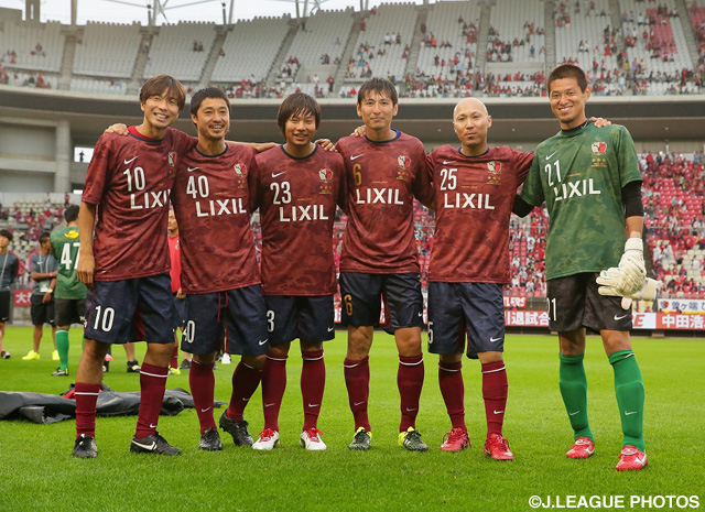 公式】【中田浩二 柳沢敦 新井場徹 合同引退試合】ANTLERS