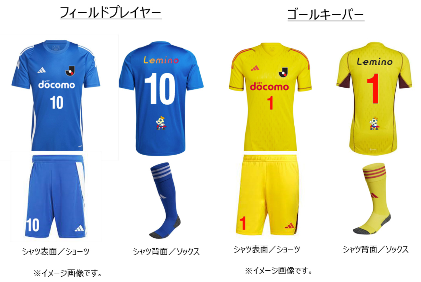 公式】Jリーグ選抜U-15参加選手変更ならびに着用ユニフォーム決定