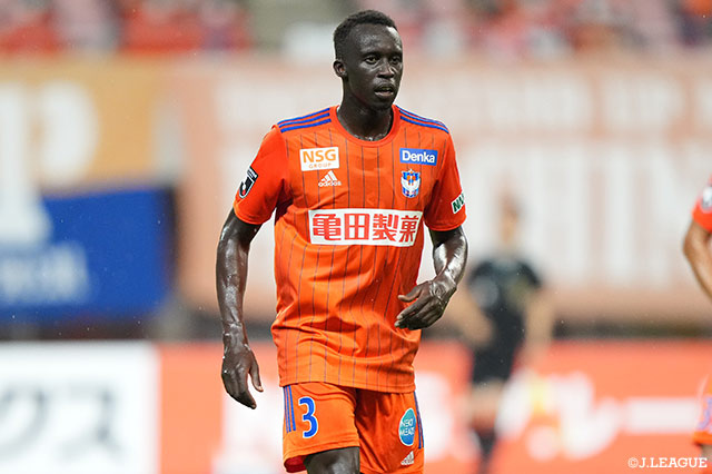 公式】DFトーマス デンがオーストラリア代表に選出【新潟】：Jリーグ