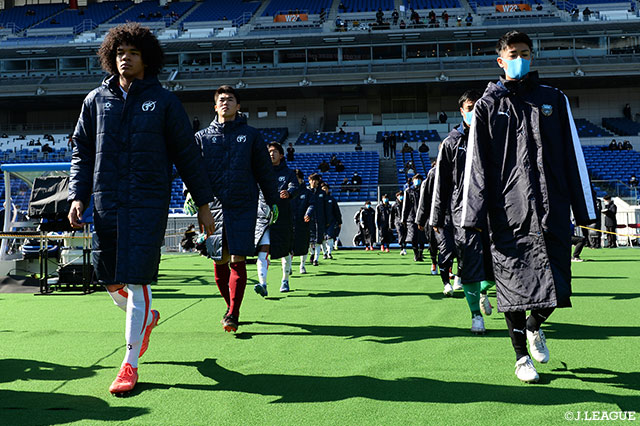 公式】横浜F・マリノスユース vs. 日本高校サッカー選抜 参加選手
