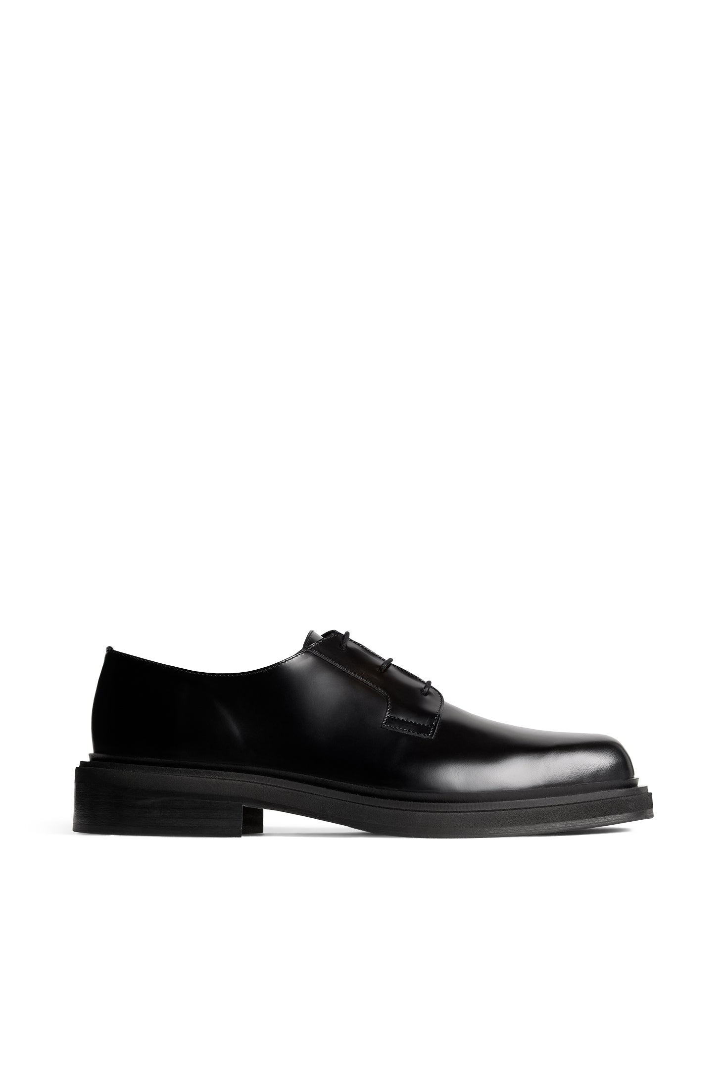 Ryker Square Toe Derby / Black – J.Lindeberg
