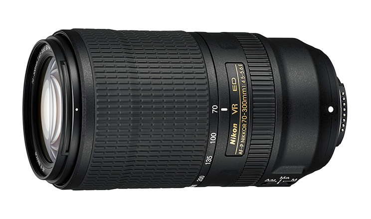 ニコンFXフォーマット対応の望遠ズームレンズ「AF-P NIKKOR 70-300mm f