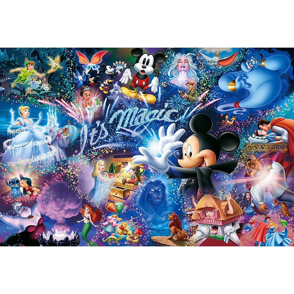 ジグソーパズル ディズニー It's Magic! 1000ピース 50×75cm