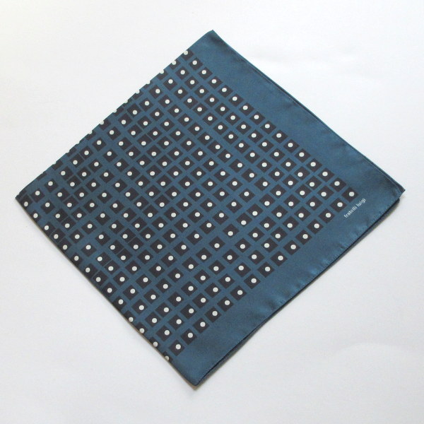 FRATELLI LUIGI】フラテッリ ルイージ シルク スカーフ 67×67 正方形