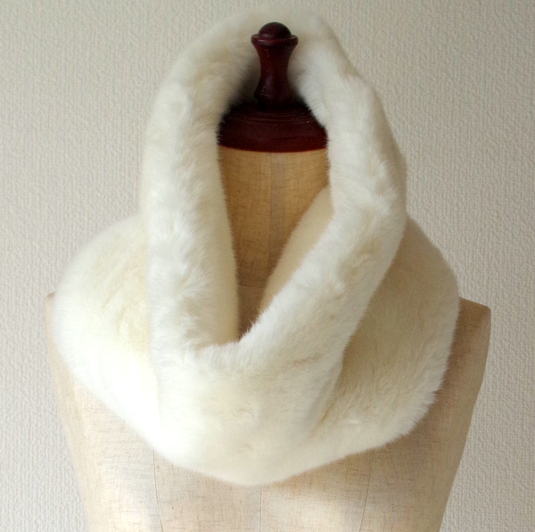 スヌード ファー レディース ボリューム ネックウォーマー ファー