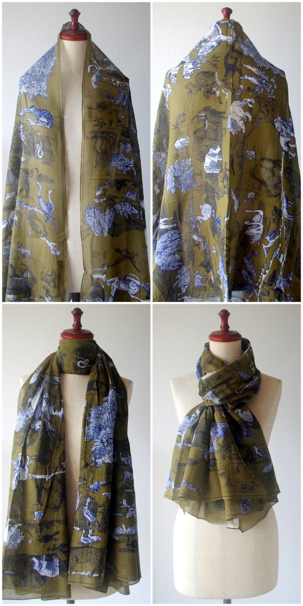 INOUI EDITIONS】イヌイ エディションズ REVERIE コットン 大判