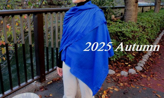 カシミヤストールの通販ショップ YARNZのブランドの大判（70センチ幅