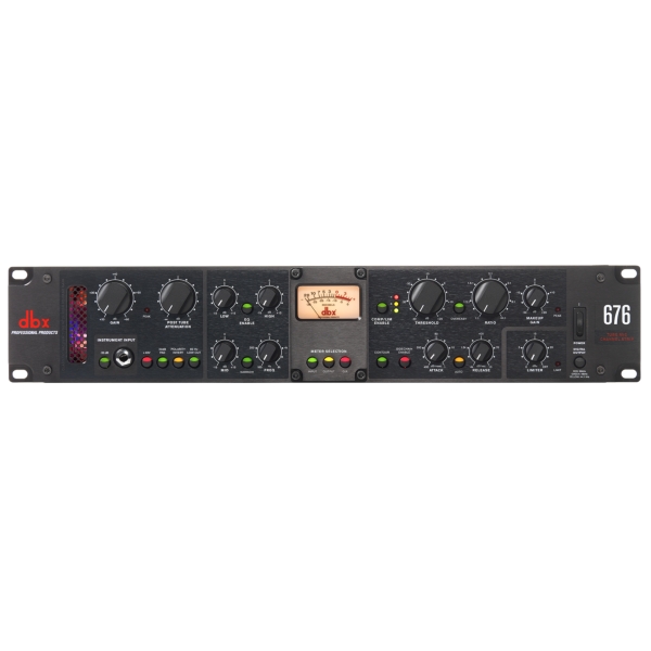DBX 266XS Dual Compressor/Gate