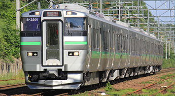 快速・特別快速エアポート（721系・733系）｜列車ガイド（列車編成
