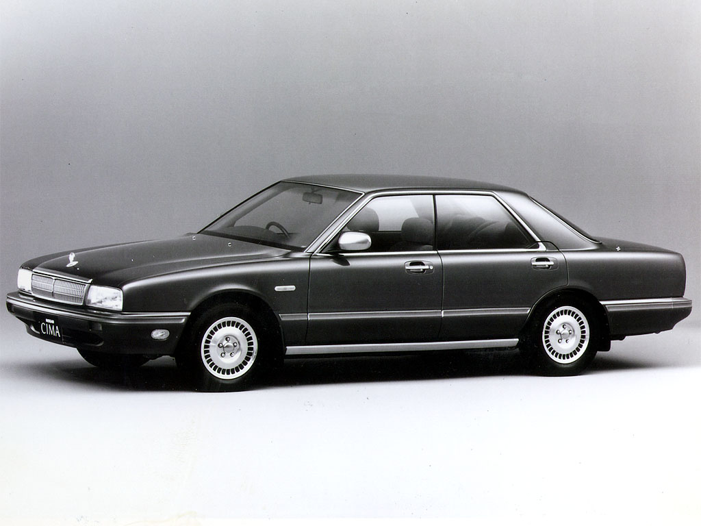 ニッサンセドリック・シーマFPY31型 | 乗用車 Part 4 | 自動車技術330選