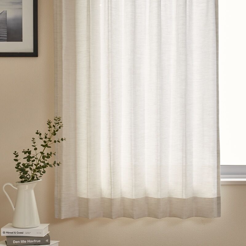 遮像・UVカット・遮熱】コモド レースカーテン JE-67250R アイボリー