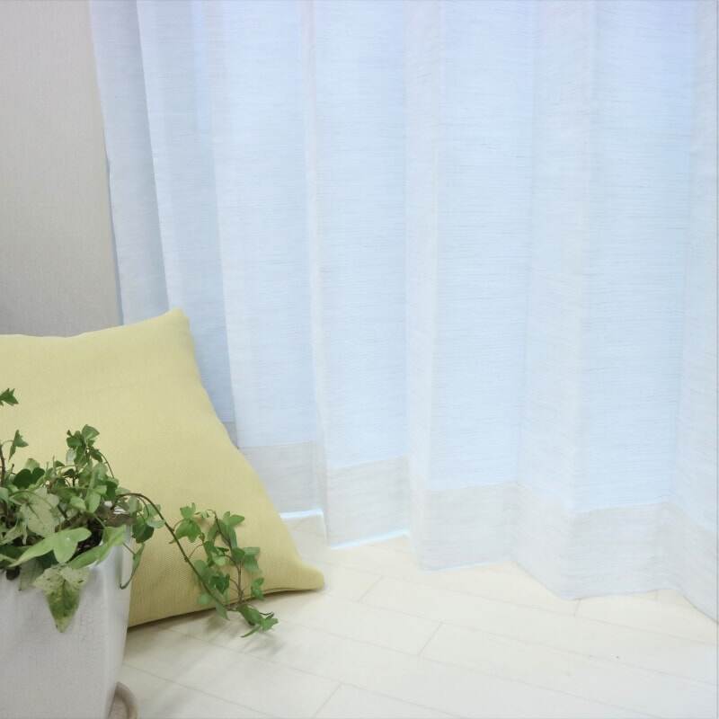 遮像・UVカット・遮熱】コモド レースカーテン JE-67250R アイボリー