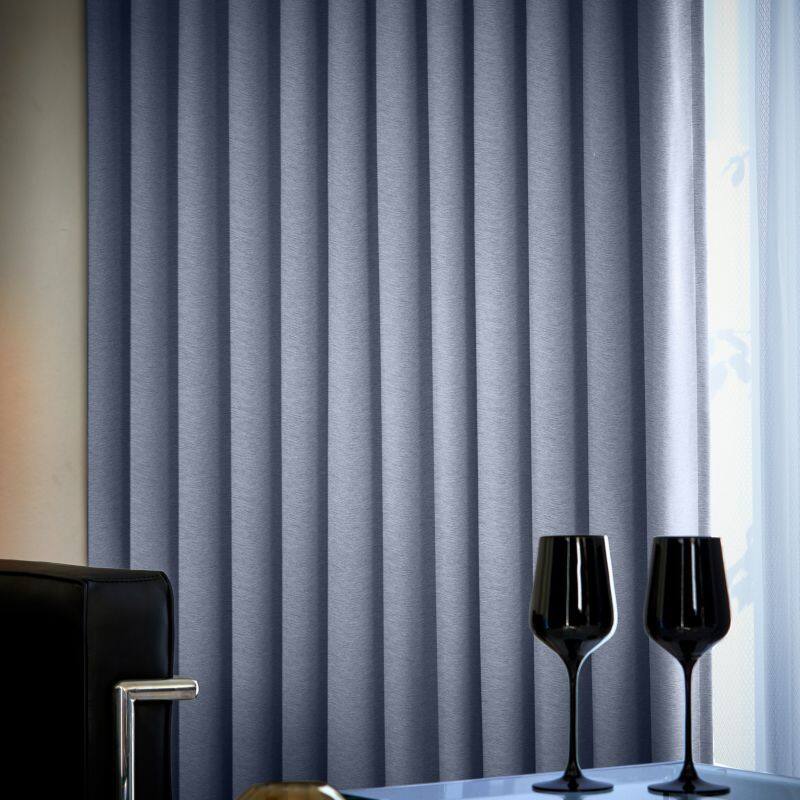 ローヌ カーテン JE-67226R グレーパープル ｜ジャストカーテン