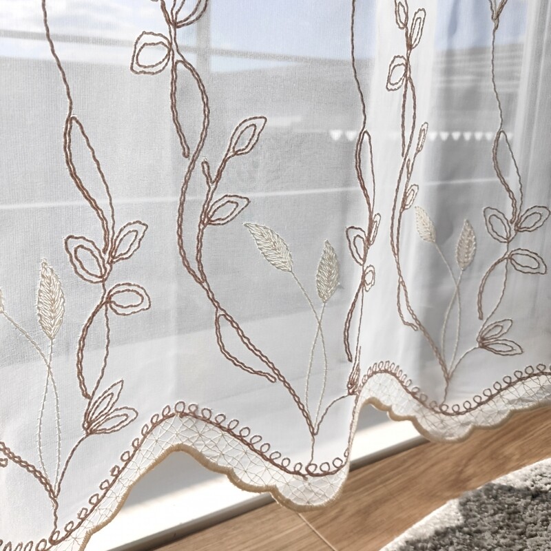 ソフィア レースカーテン JE-92855 ピンク ｜ジャストカーテン