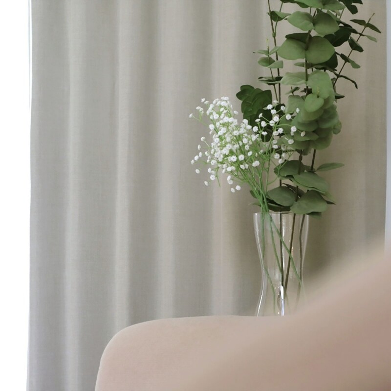 ブルックリン カーテン JE-98082 アイボリー ｜ジャストカーテン