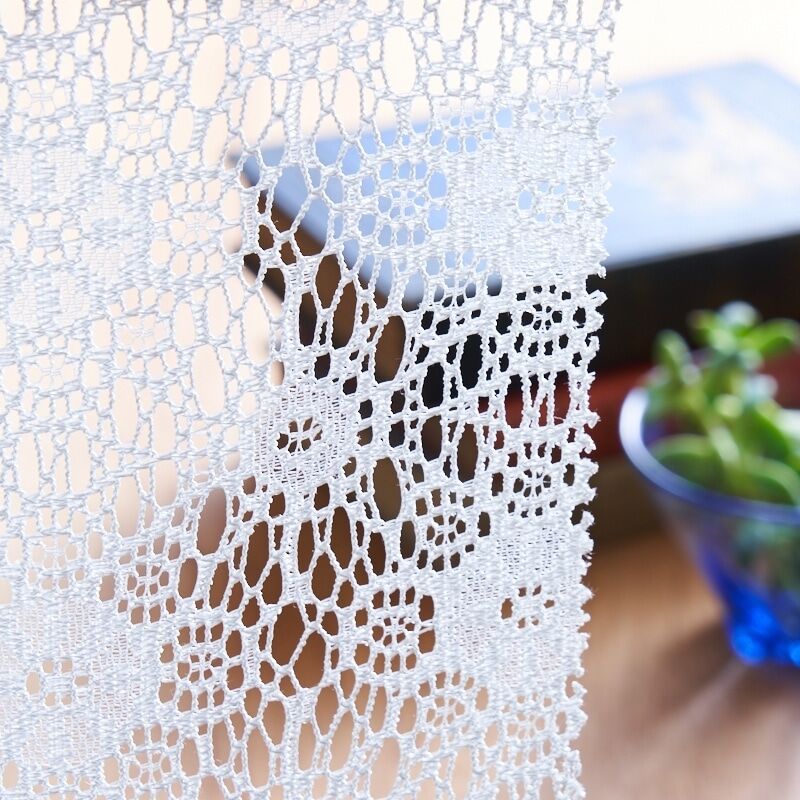 サンセット レースカーテン JD-26006 ホワイト ｜ジャストカーテン