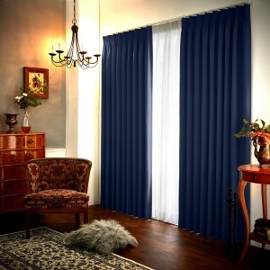 和 カット生地 JF-94044R ネイビー ｜ジャストカーテン