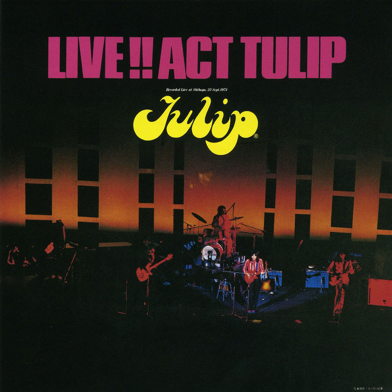 TULIP | LIVE!! ACT TULIP | ビクターエンタテインメント