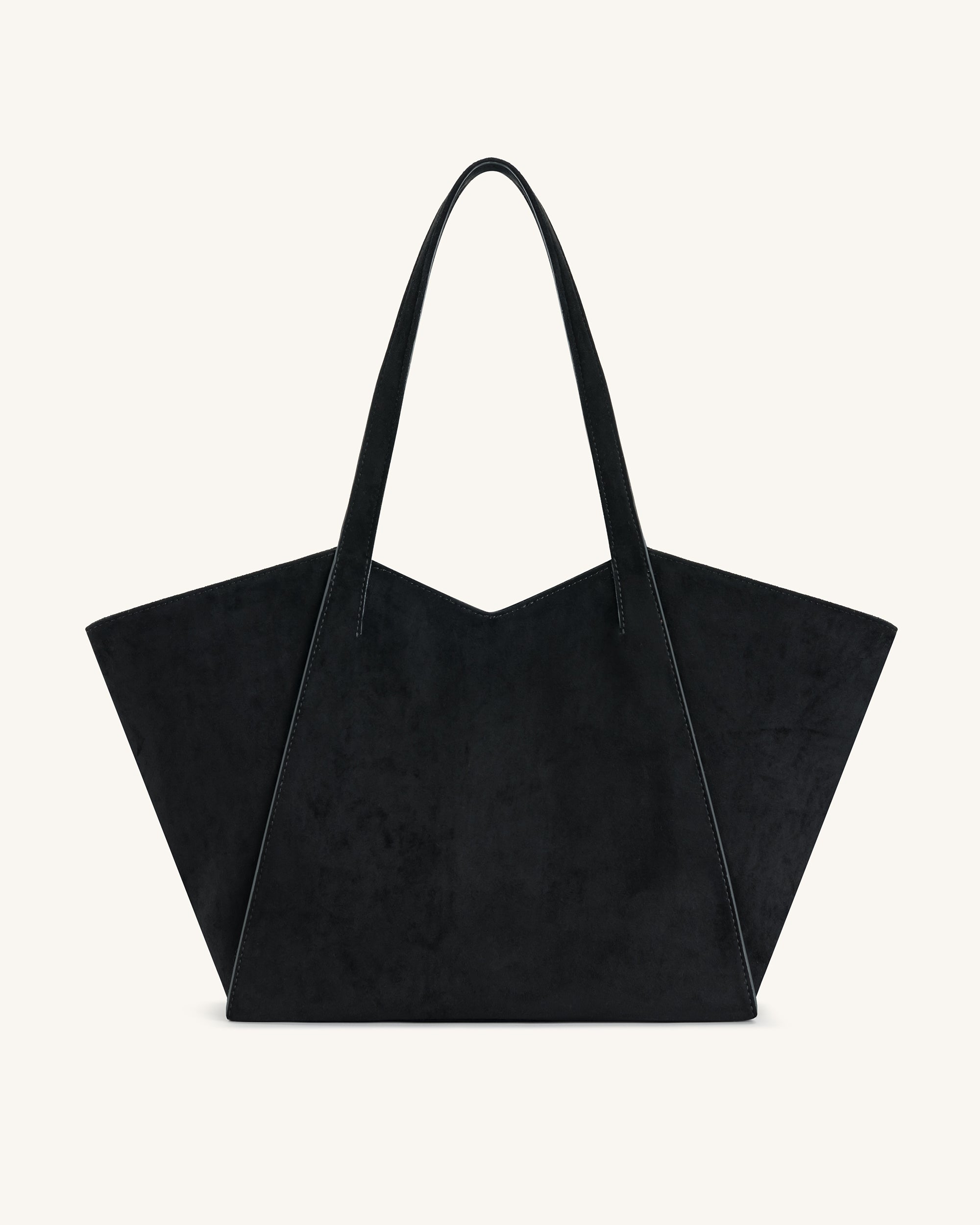 Kiana Large Capacity Tote Bag - Black | JW PEI